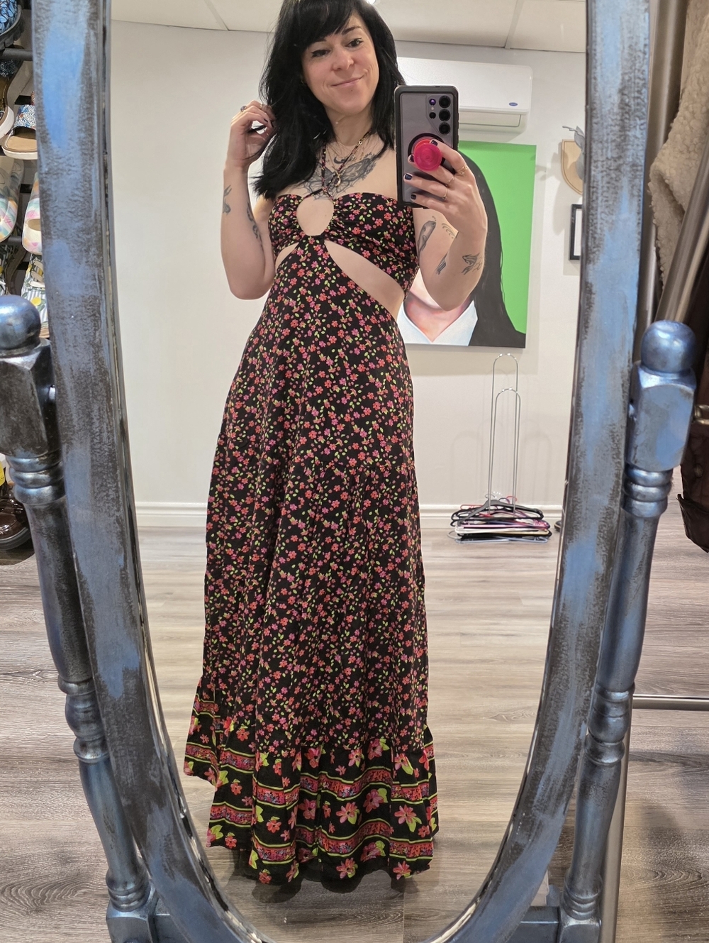 Maaji Floral Print Dress